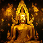 Chinarat Buddha Image 02